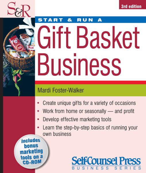 Start & Run a Gift Basket Business cover