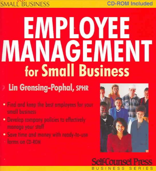Employee Management for Small Business cover