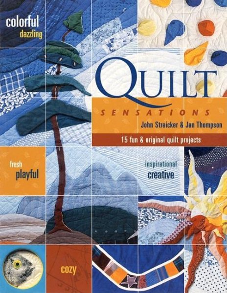 Quilt Sensations: 15 Fun and Original Quilt Projects cover