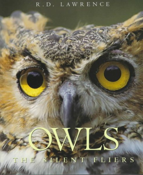 Owls: The Silent Flyers cover