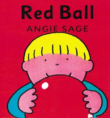 Red Ball (Colors Board Book)