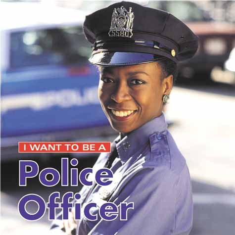 I Want to Be a Police Officer cover