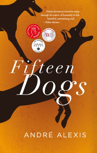 Fifteen Dogs cover