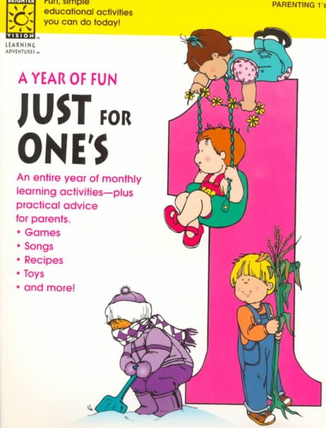 A Year of Fun for Your One Year-Old cover