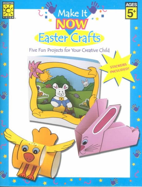 Easter Crafts to Make cover