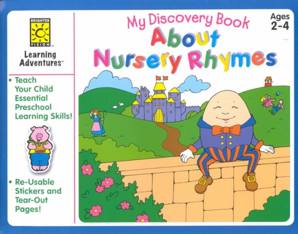 My Discovery Book About Nursery Rhymes (My Discovery Books) cover