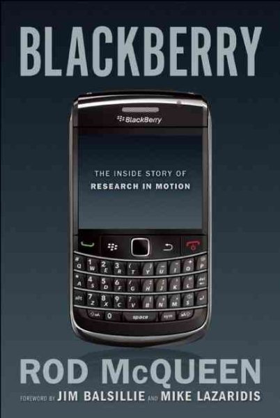 BlackBerry: The Inside Story of Research in Motion cover