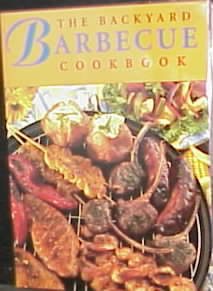 The Backyard Barbecue Cookbook cover