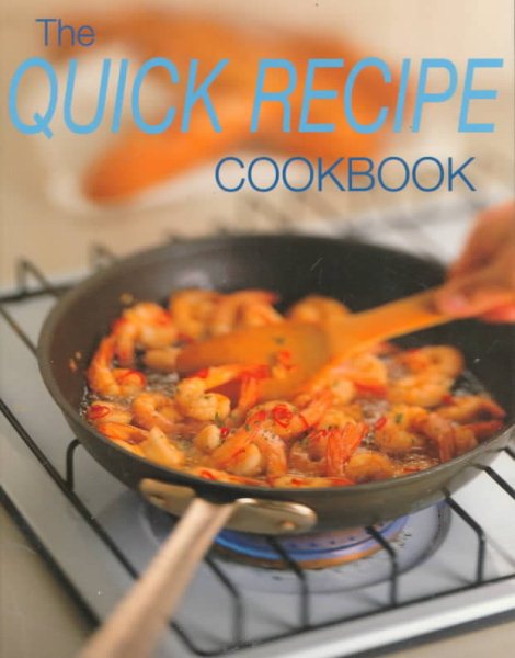 The Quick Recipe Cookbook cover
