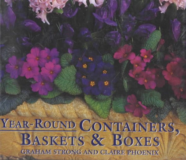 Year-Round Containers, Baskets & Boxes