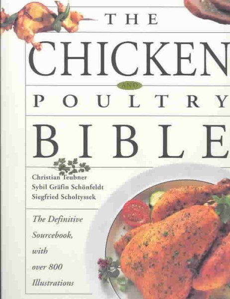 The Chicken and Poultry Bible cover