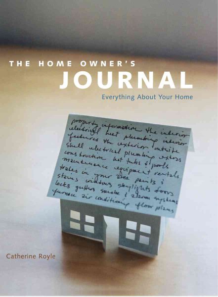 Home Owner's Journal cover