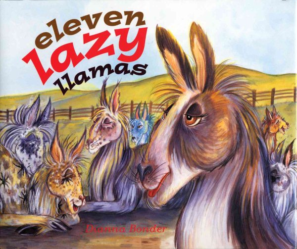 Eleven Lazy Llamas cover