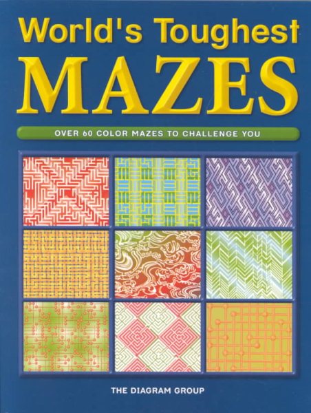 World's Toughest Mazes cover