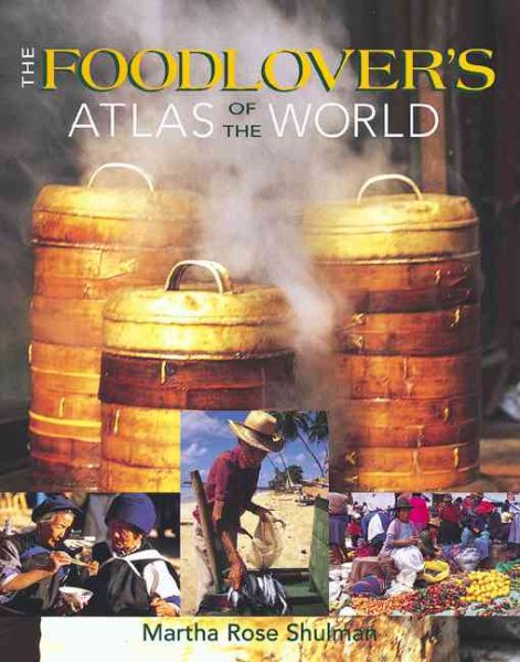 The Foodlover's Atlas of the World cover