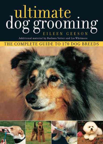 Ultimate Dog Grooming cover