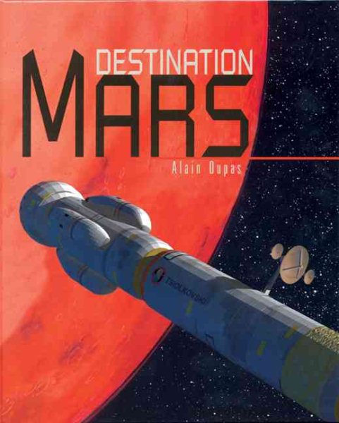 Destination Mars cover