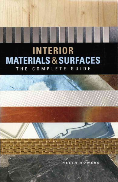 Interior Materials and Surfaces: The Complete Guide cover