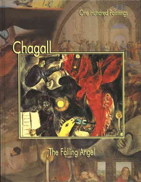 Chagall: The Falling Angel (One Hundred Paintings Series) cover