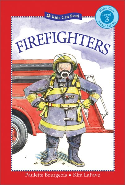 Firefighters (Kids Can Read) cover