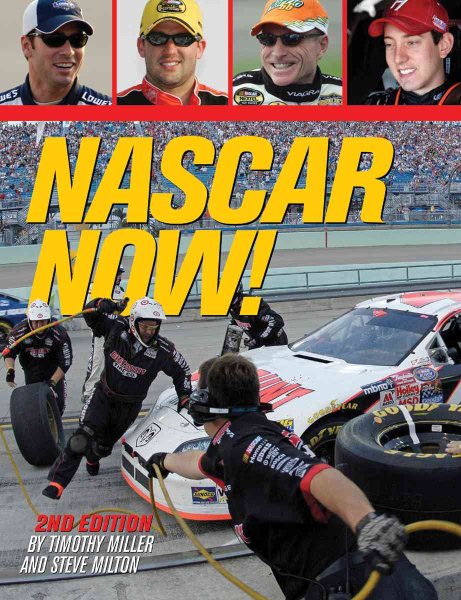 NASCAR Now cover