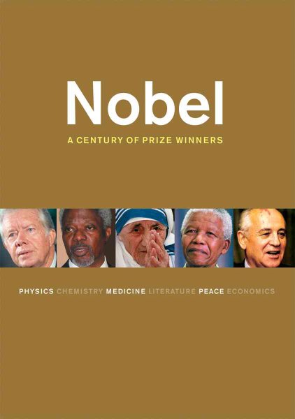 Nobel: A Century of Prize Winners cover