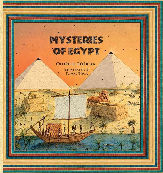 Mysteries of Egypt (Shape Books) cover