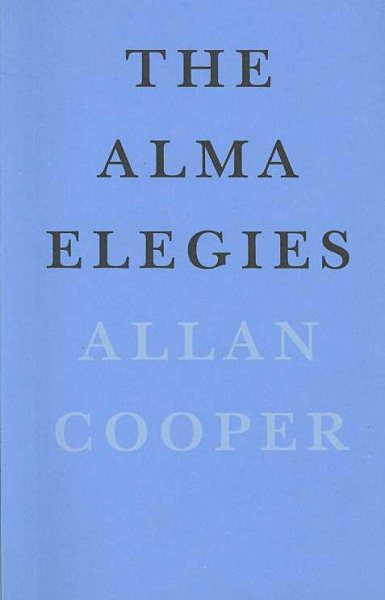 The Alma Elegies cover