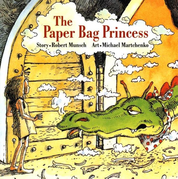 The Paper Bag Princess cover
