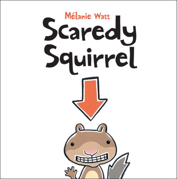 Scaredy Squirrel cover