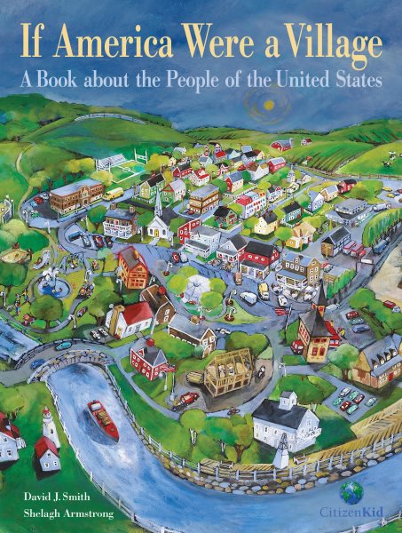 If America Were a Village: A Book about the People of the United States (CitizenKid) cover