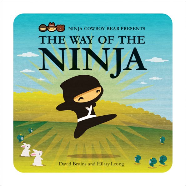 Ninja Cowboy Bear Presents the Way of the Ninja cover