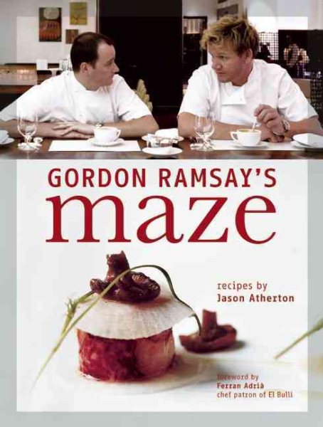 Gordon Ramsay's Maze cover