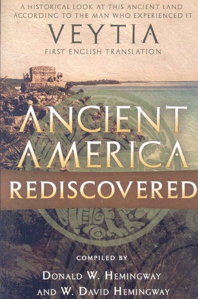 Ancient America Rediscovered cover