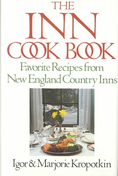 Inn Cookbook: New England cover