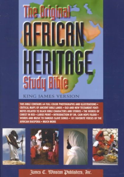 African Heritage Study Bible: King James Version cover