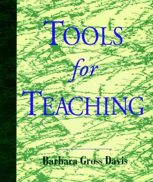 Tools for Teaching (Jossey Bass Higher & Adult Education Series) cover