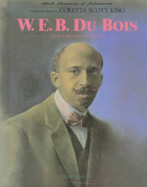 W.E.B. Dubois (Black Americans of Achievement) cover