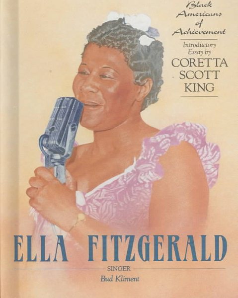 Ella Fitzgerald (Black Americans of Achievement) cover