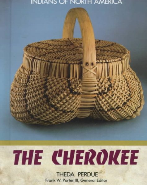 The Cherokee (Indians of North America) cover