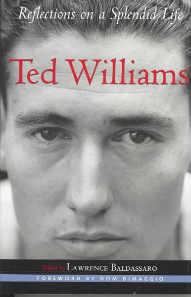Ted Williams: Reflections on a Splendid Life (Sportstown Series) cover