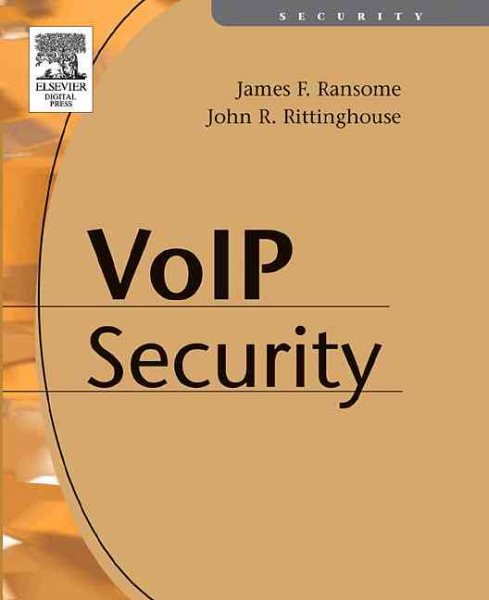 Voice over Internet Protocol (VoIP) Security cover