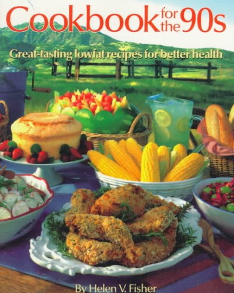 Cookbook For The 90's cover