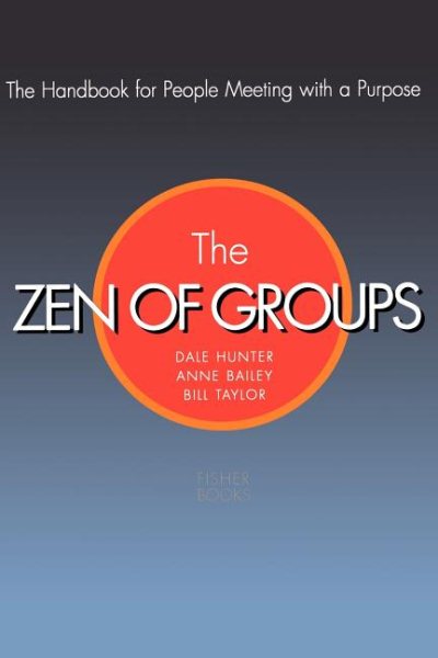 The Zen Of Groups cover