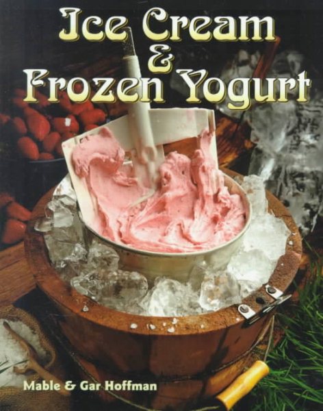 Ice Cream & Frozen Yogurt Revised cover