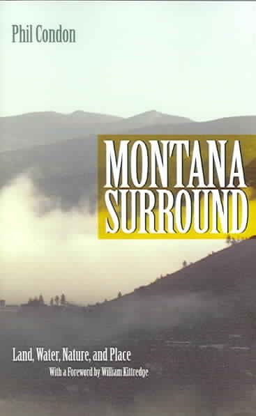 Montana Surround: Land, Water, Nature, and Place cover