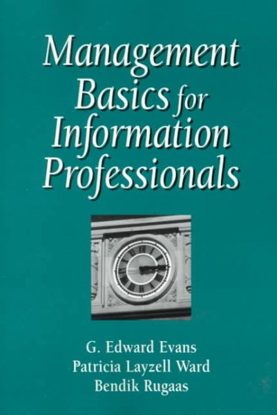 Management Basics for Information Professionals cover
