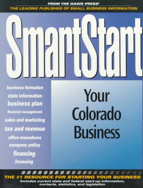 Smart Start in Colorado (Smartstart Series)