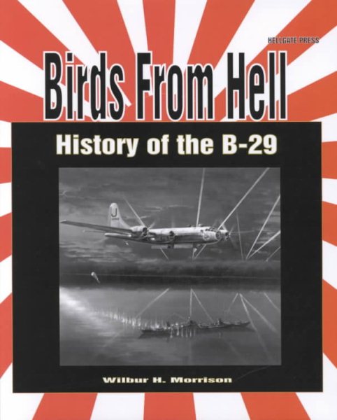 Birds from Hell: History of the B-29 cover