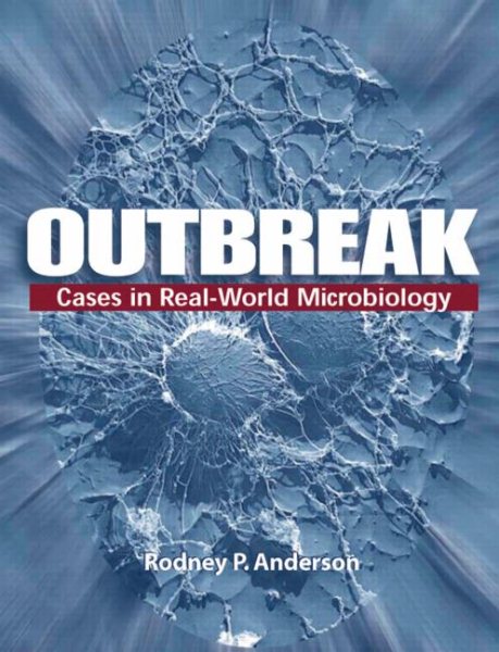 Outbreak: Cases in Real-world Microbiology cover